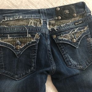 Miss me bootcut jeans